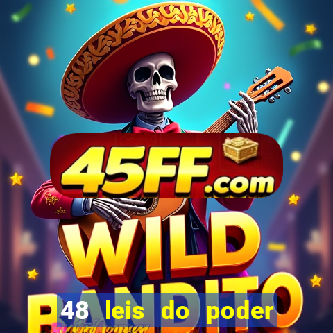 48 leis do poder resumo pdf